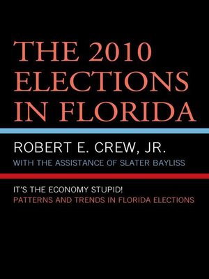 cover image of The 2010 Elections in Florida